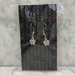 Flower Dangle Earrings